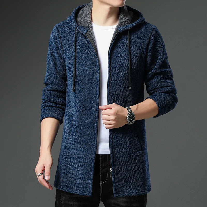 Finnian Chenille | Wolljacke