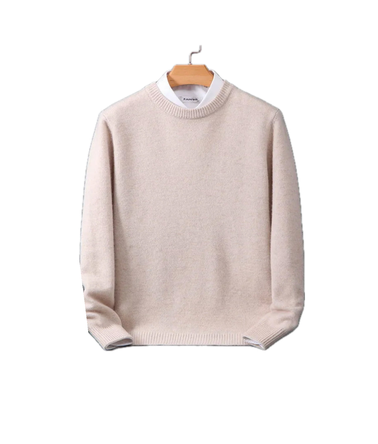 Forte - Eleganter Kaschmirpullover