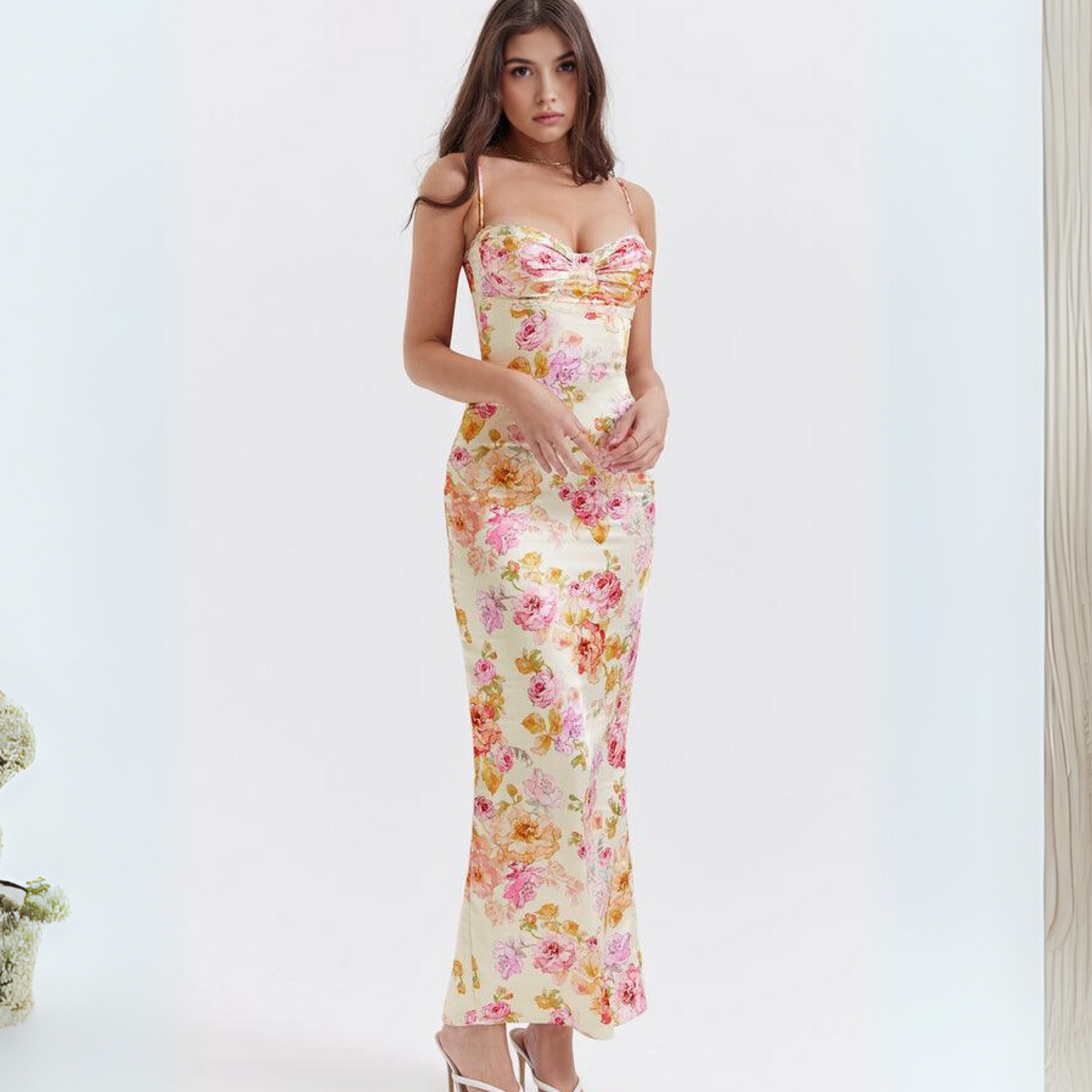 FIORELLA - BLUMENKLEID