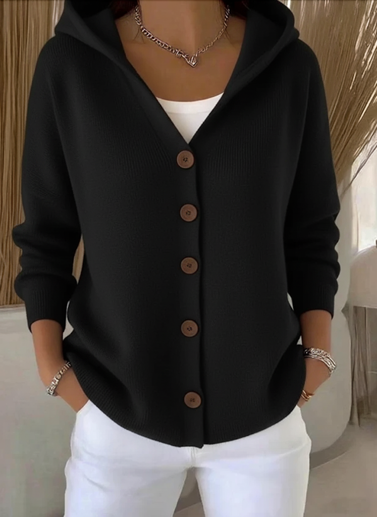 Stella - Kapuzen-Cardigan