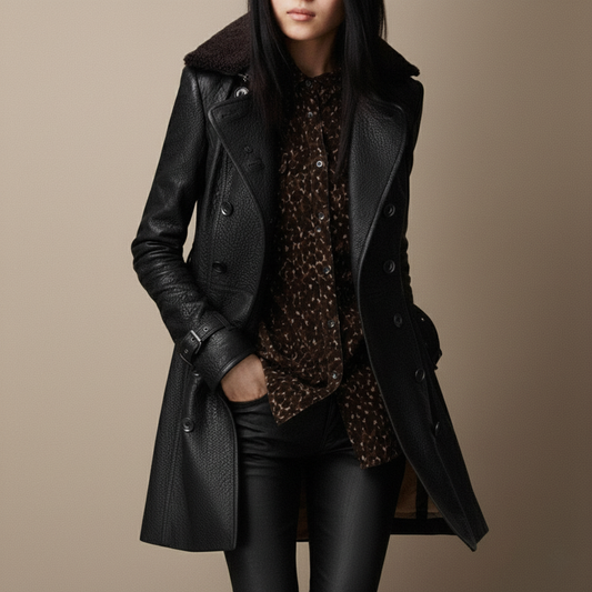 Melanie - Eleganter 3/4 Mantel