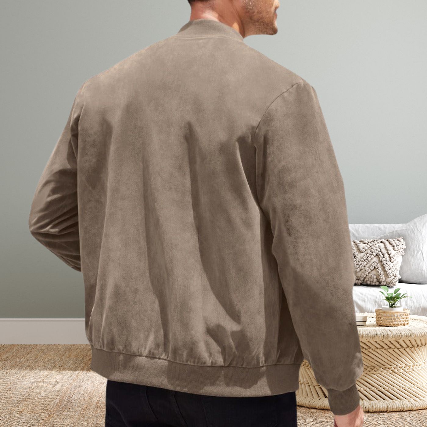 Jakob™ - Klassische Wasserdichte Bomberjacke