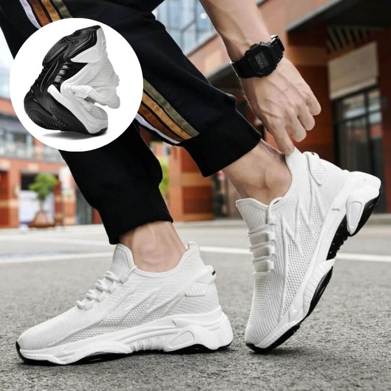 LiftStride™ - Hohe Sneakers für Mehr Höhe