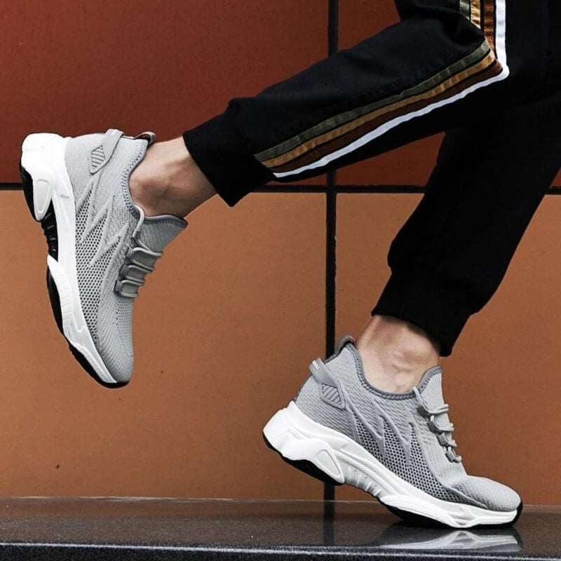 LiftStride™ - Hohe Sneakers für Mehr Höhe