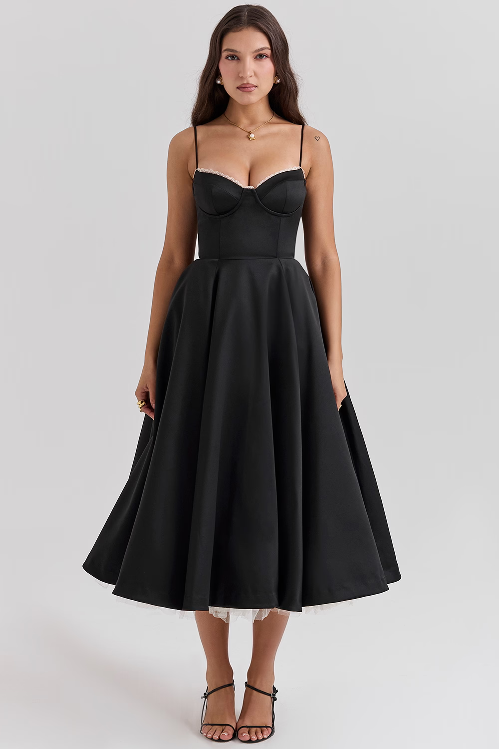 Luce-satin-tüt-midikleid