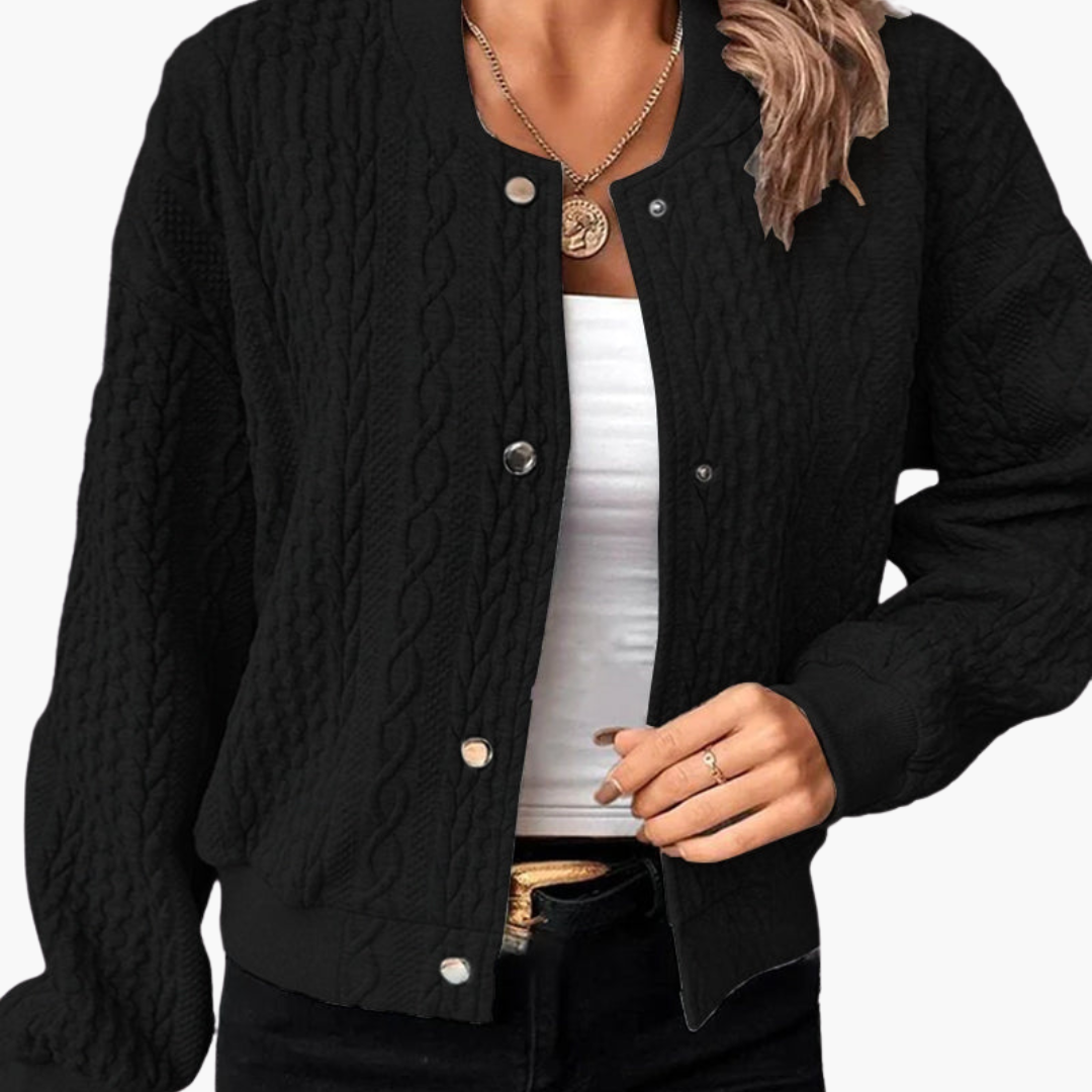 Zita | Bequeme Strickjacke