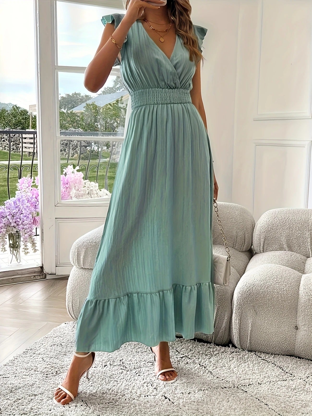 Luna - Midi-Kleid