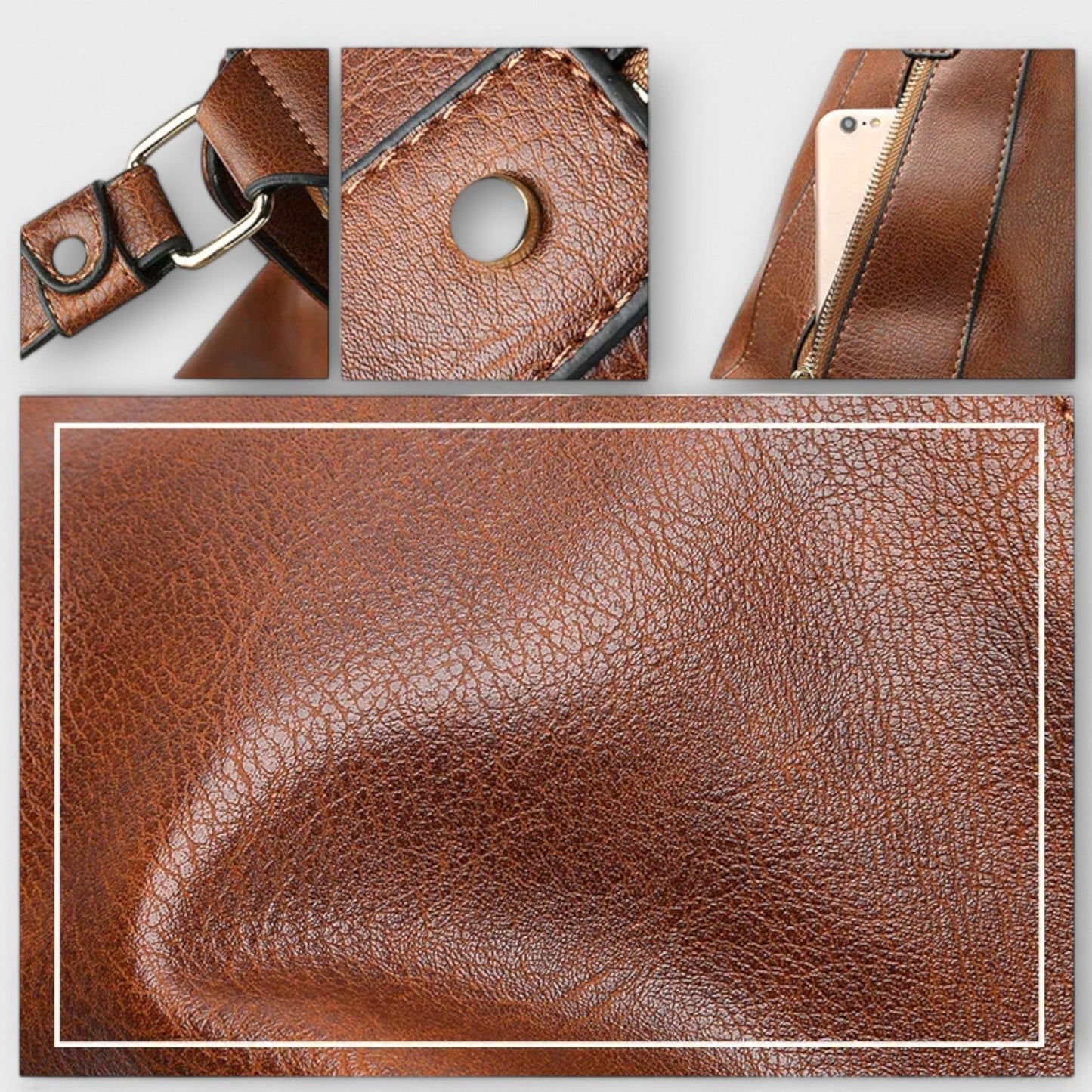 Lora - Oversized Tote Tasche