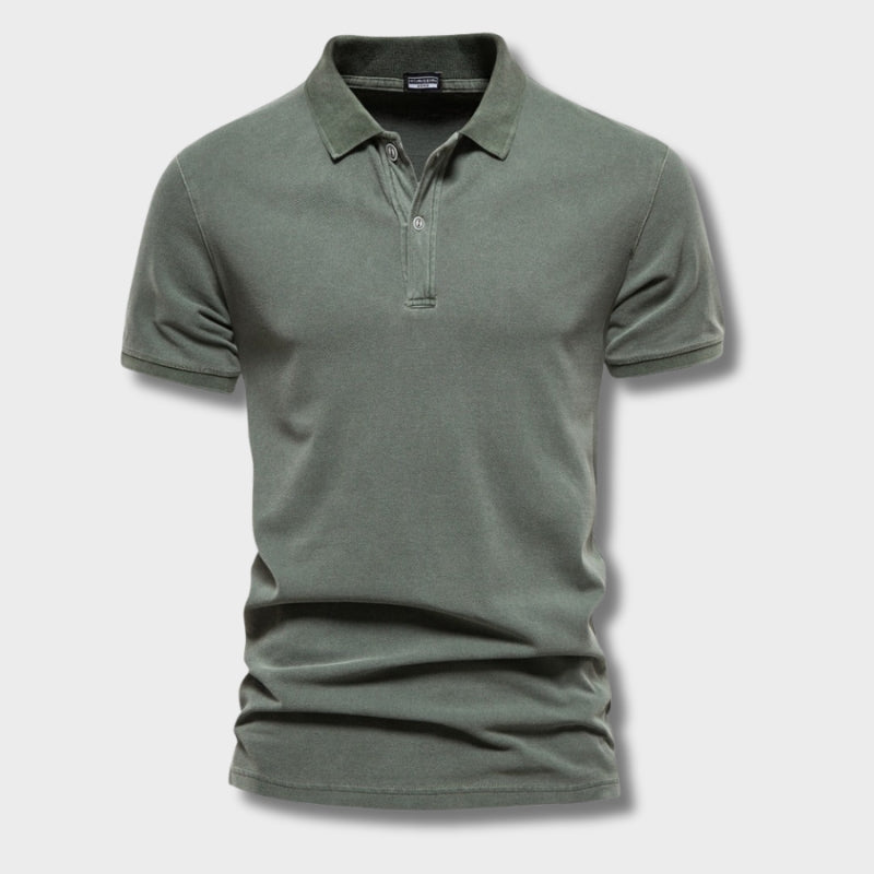 Vince – Baumwoll Polo