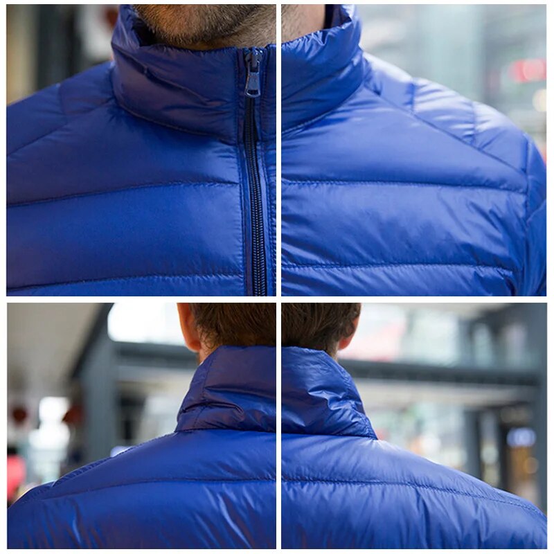 Allure | Wasserdichter  Winddichter Frühlingsmantel für Herren