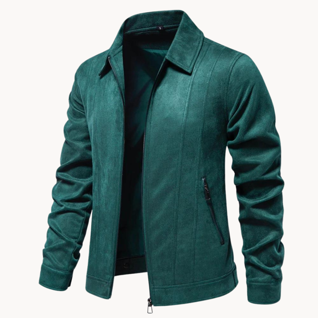 Herren Wildlederjacke