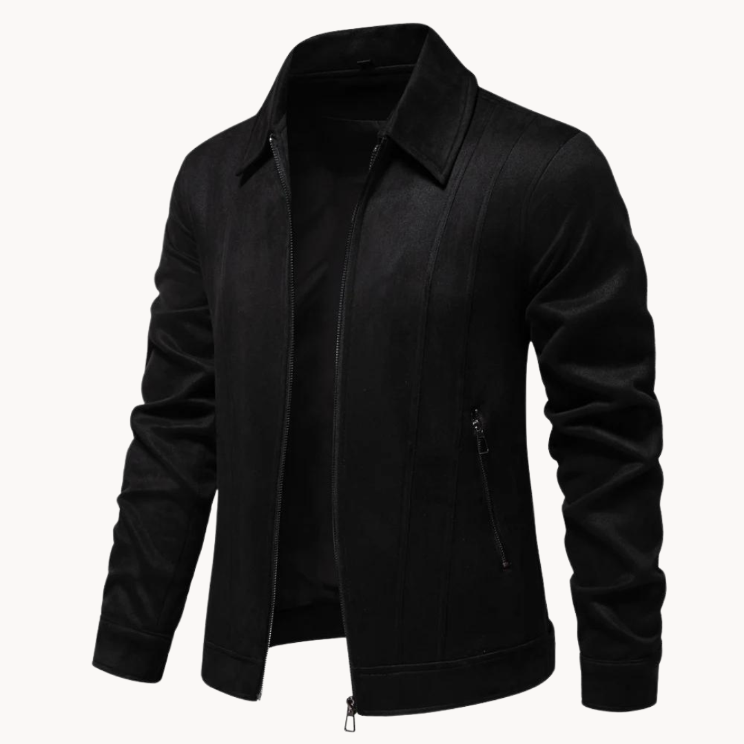 Herren Wildlederjacke