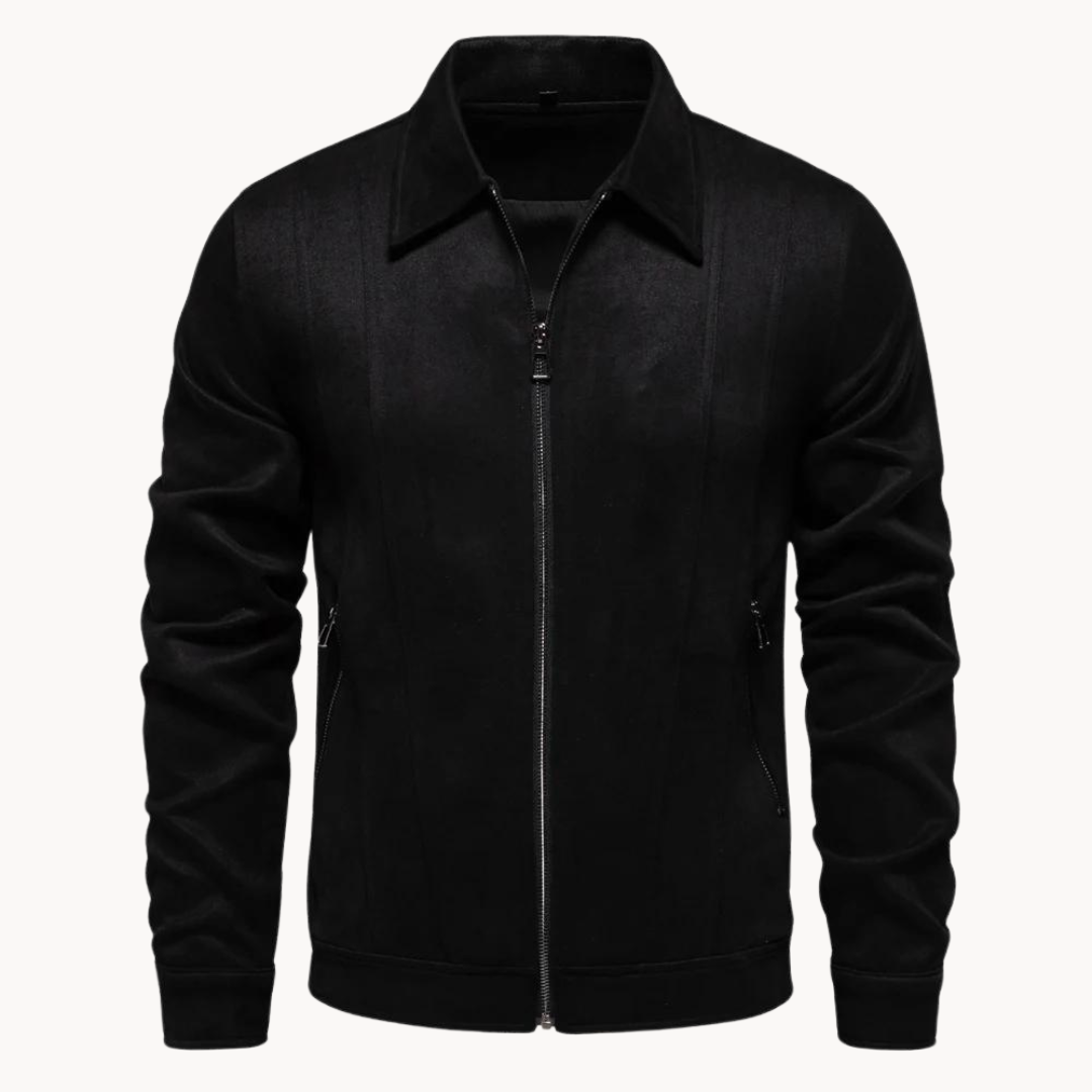 Herren Wildlederjacke