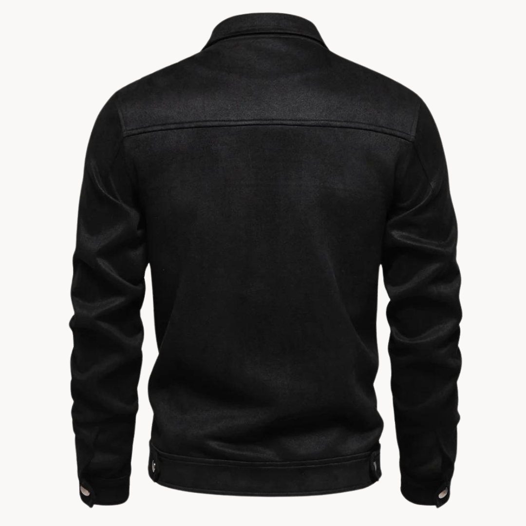 Herren Wildlederjacke