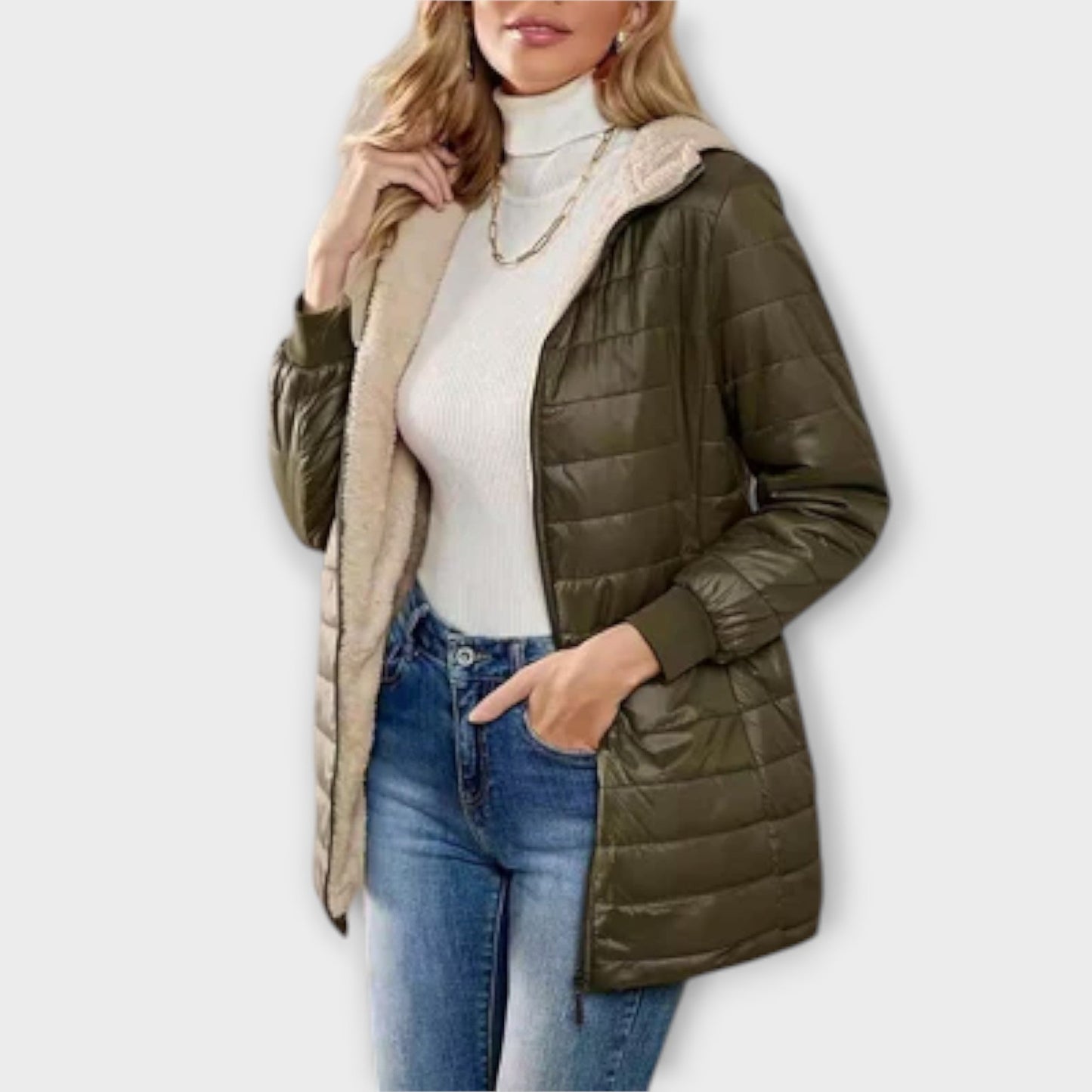 Aurora - Stilvolle Winterjacke für Damen