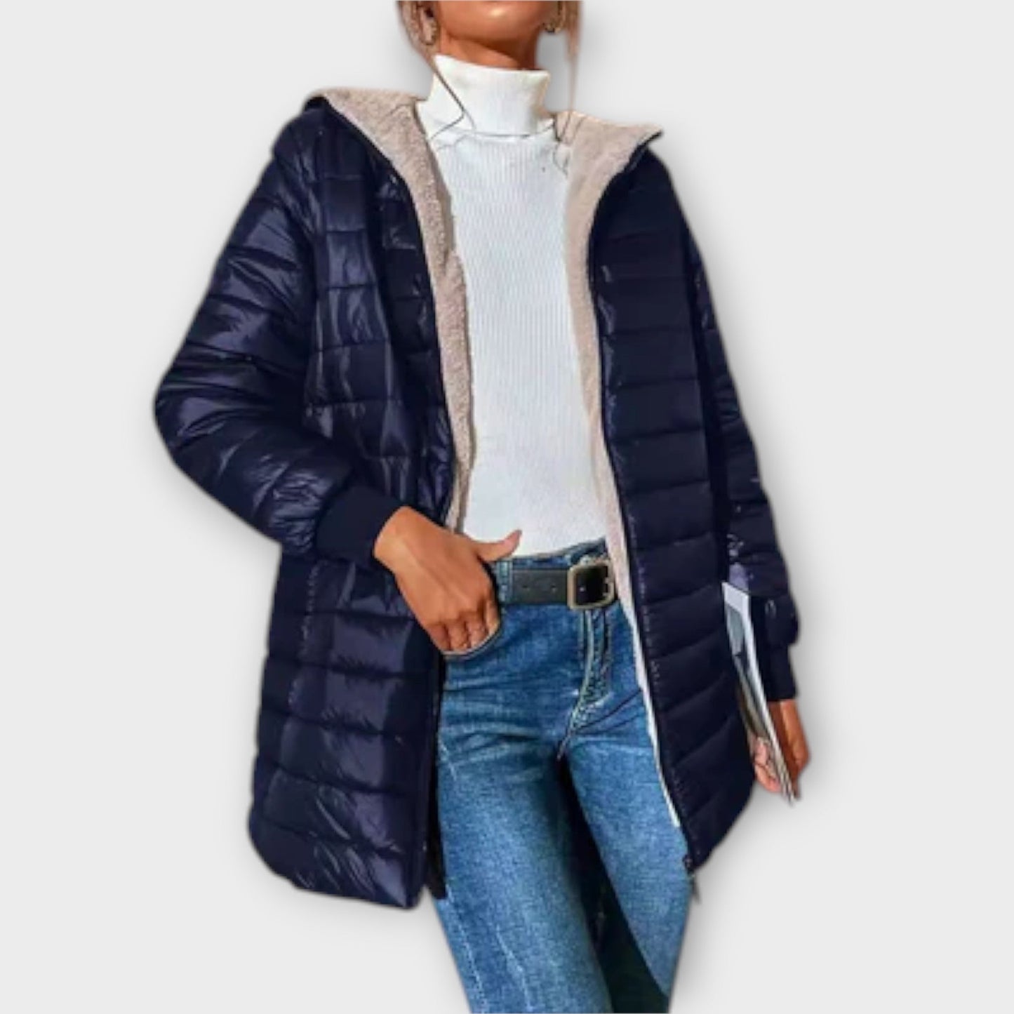 Aurora - Stilvolle Winterjacke für Damen