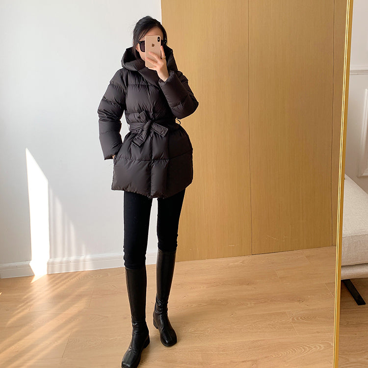 Eliara | Taillierter Wintermantel