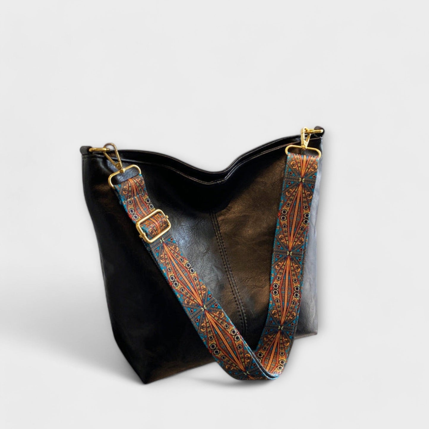 Elegante Vintage-Handtasche