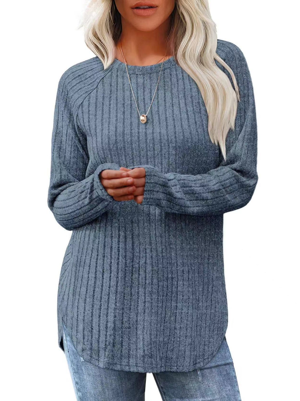 Damen Casual Pullover