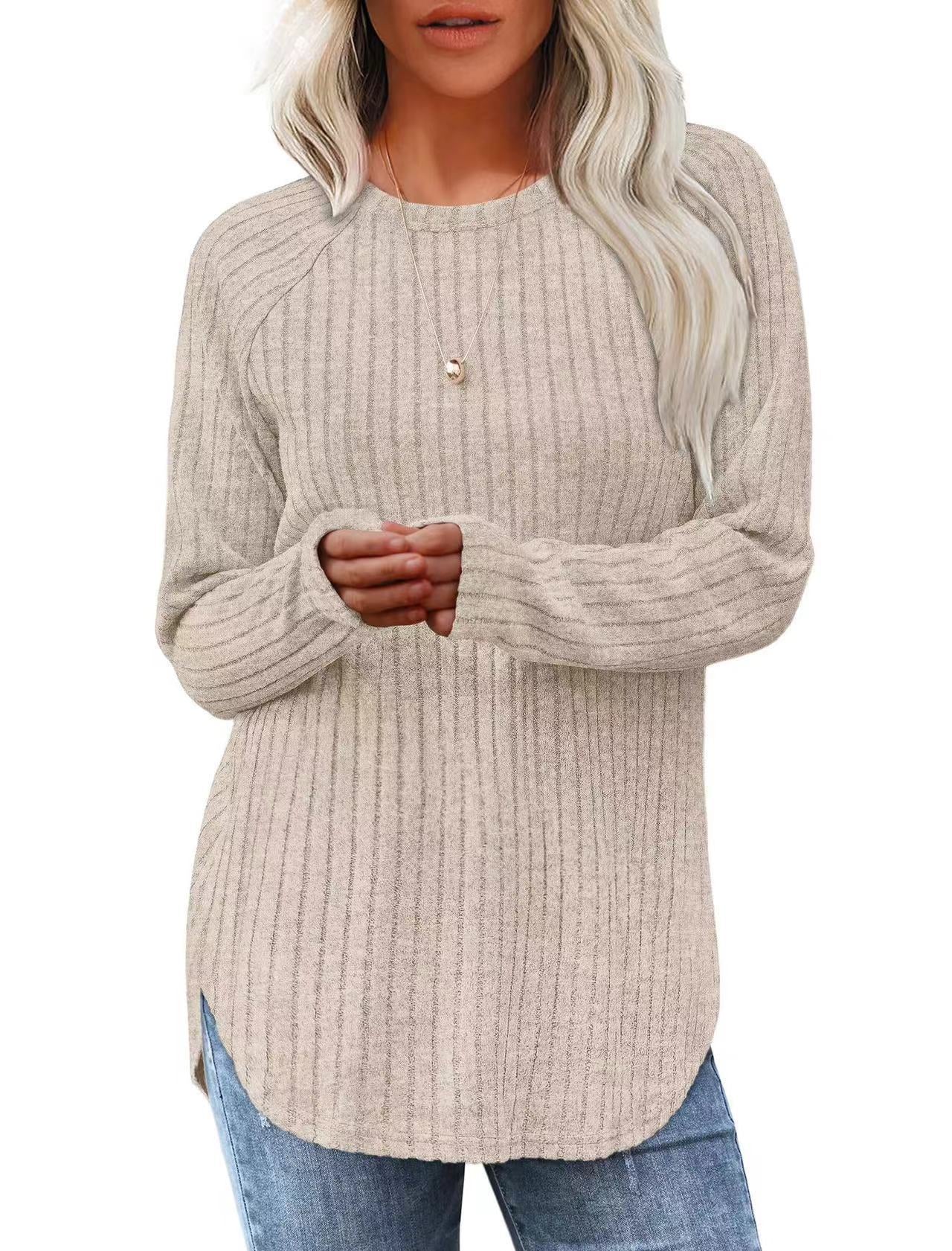 Damen Casual Pullover