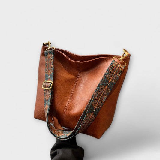 Elegante Vintage-Handtasche