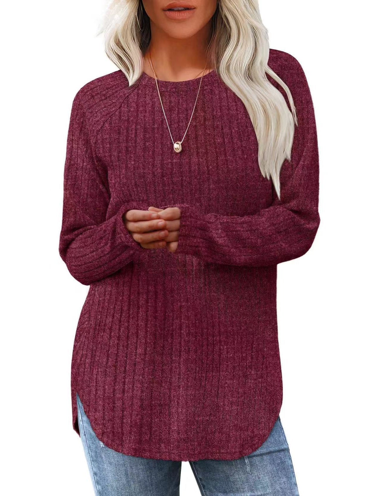 Damen Casual Pullover