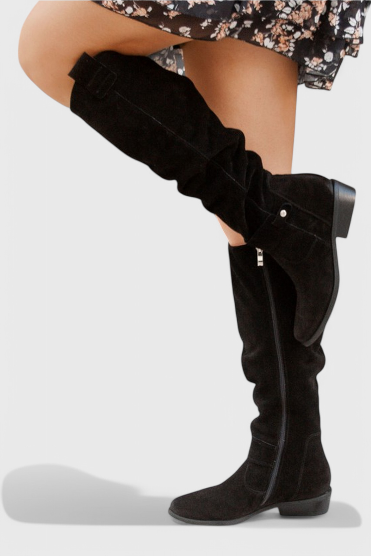 Celine - Retro-inspirierte Stiefel