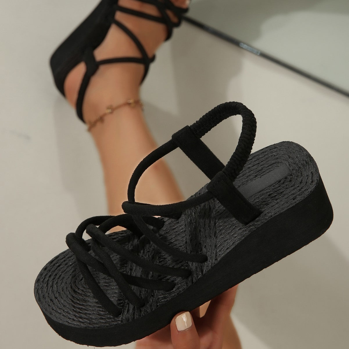 StrideEase – Sandalen mit ergonomischer Klasse