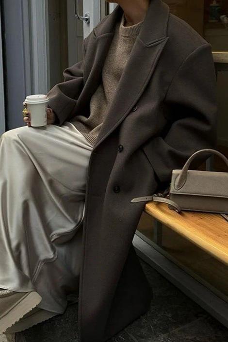 Carine | Oversize-Mantel