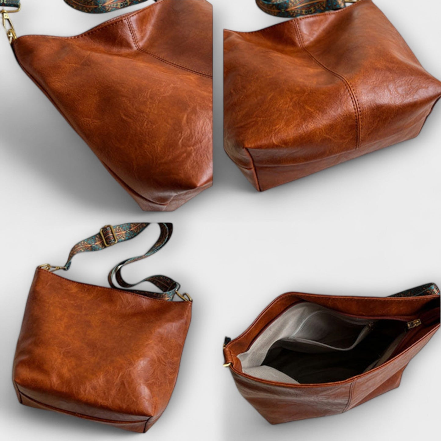 Elegante Vintage-Handtasche