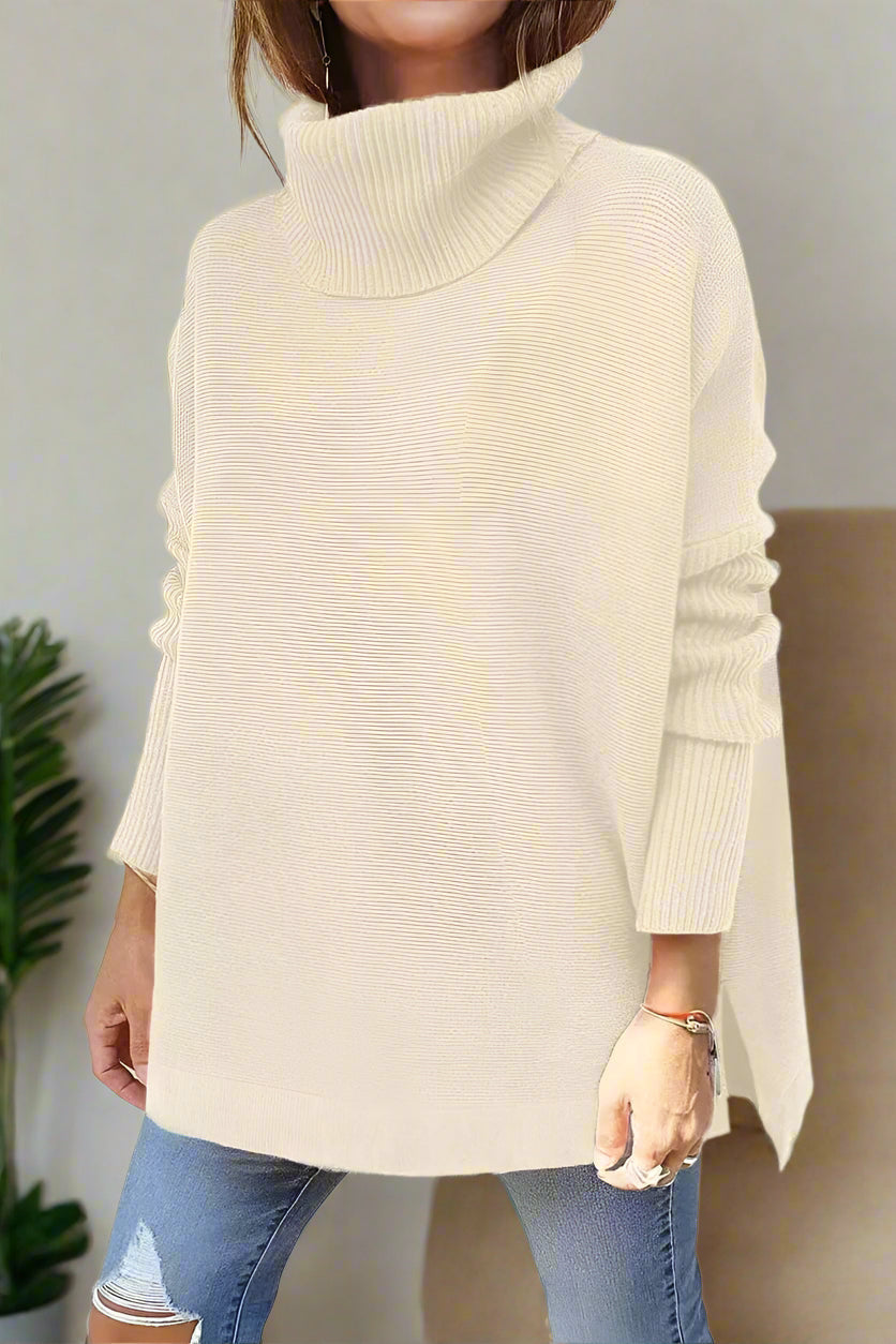 Charlotte - Warmer Rollkragenpullover