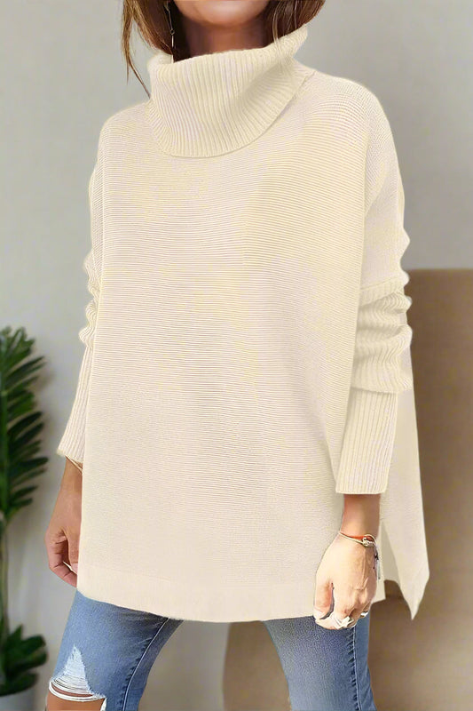 Charlotte - Warmer Rollkragenpullover