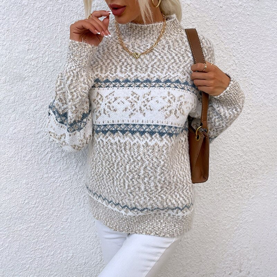 Luna Retro-inspirierter Pullover