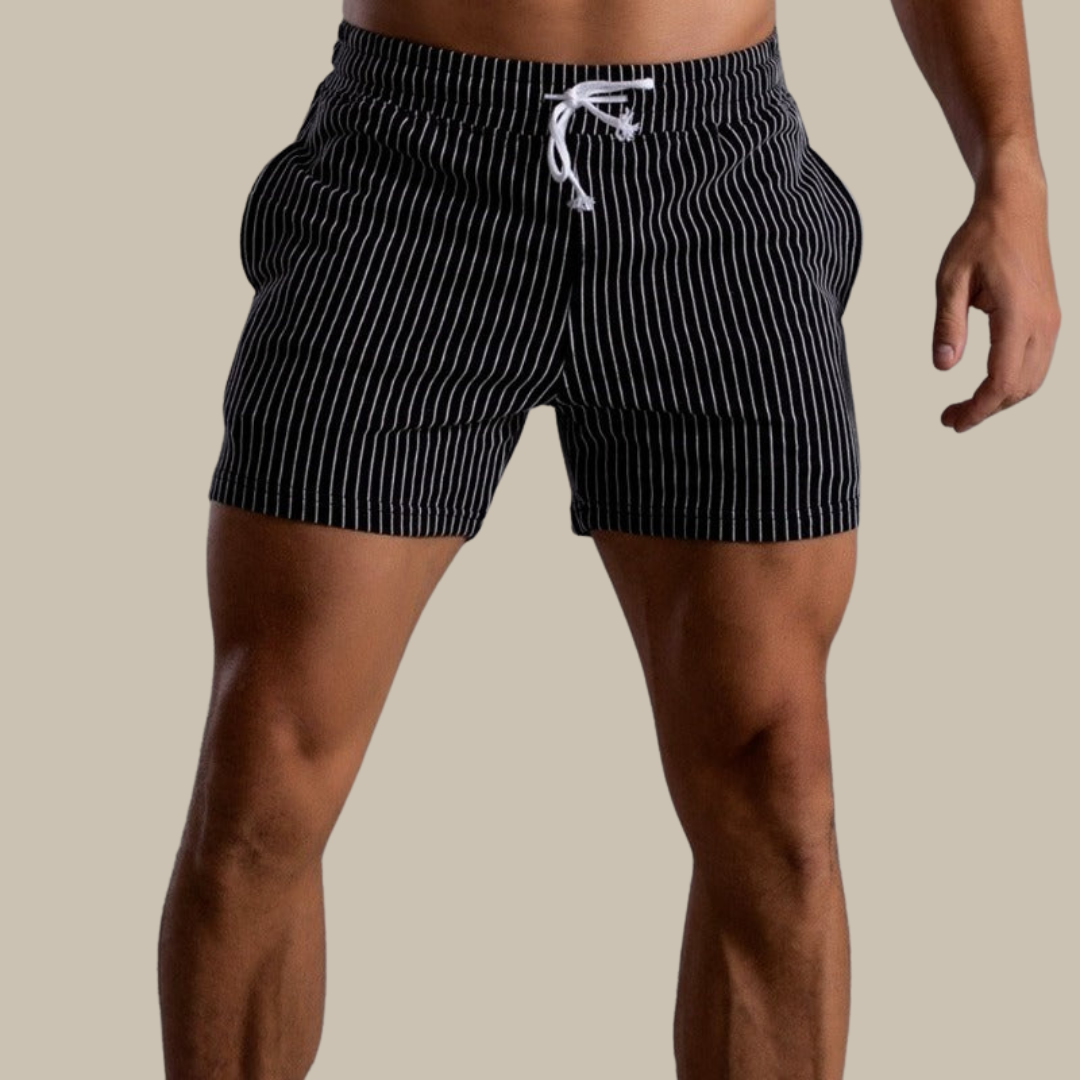Herren-Shorts | Super-Stretch Fitness-Gym-Shorts
