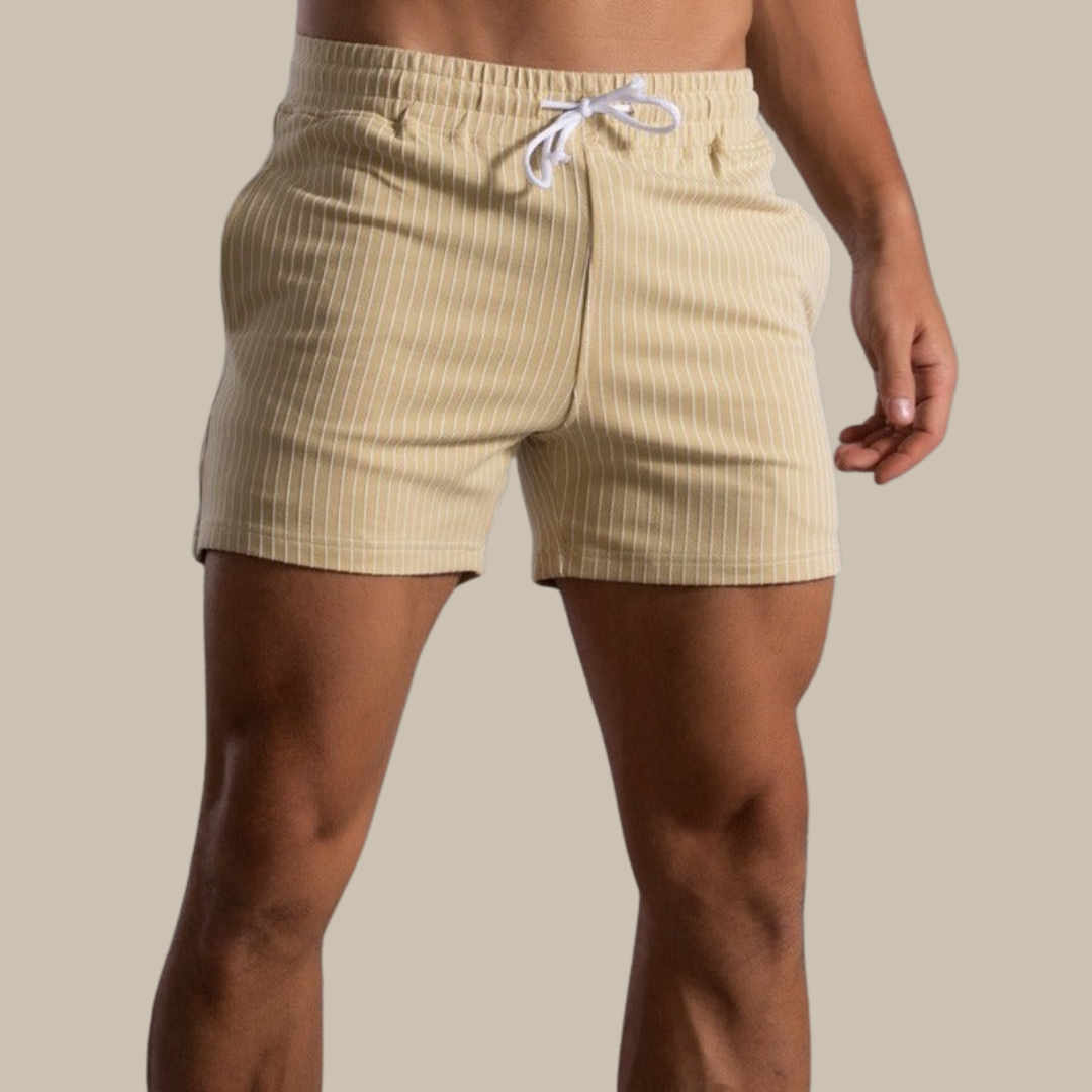 Herren-Shorts | Super-Stretch Fitness-Gym-Shorts