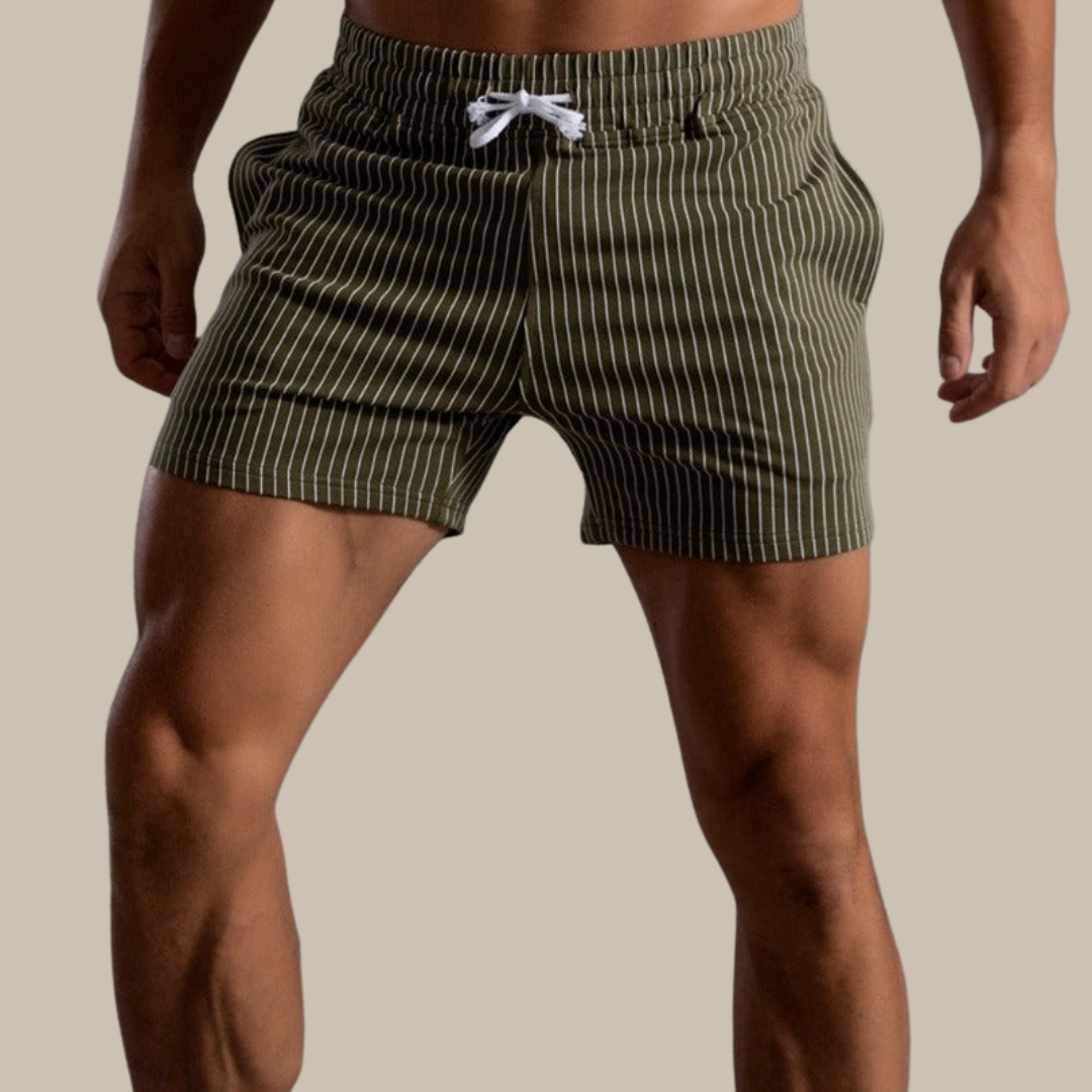 Herren-Shorts | Super-Stretch Fitness-Gym-Shorts