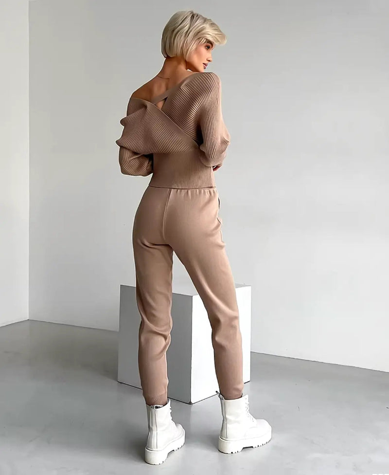 Merina | Pullover mit V-Ausschnitt