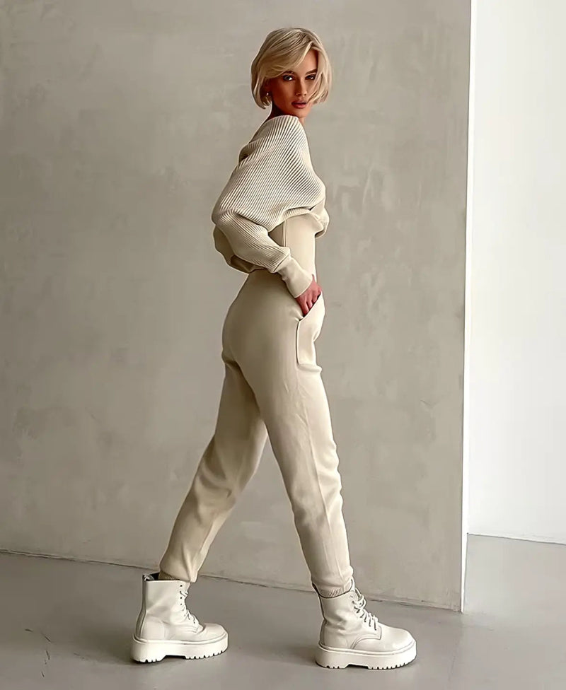 Merina | Pullover mit V-Ausschnitt