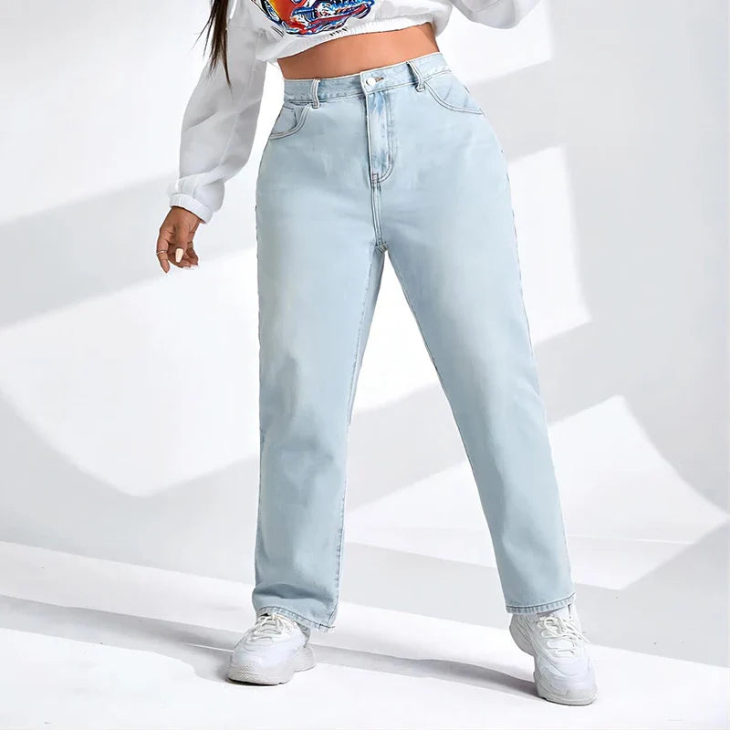 Städtische Low Rise Baggy Jeans