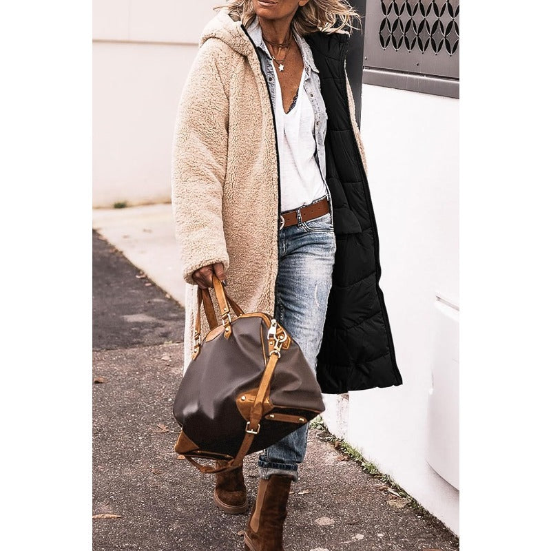 Ninette | Wendbare Parka-Jacke