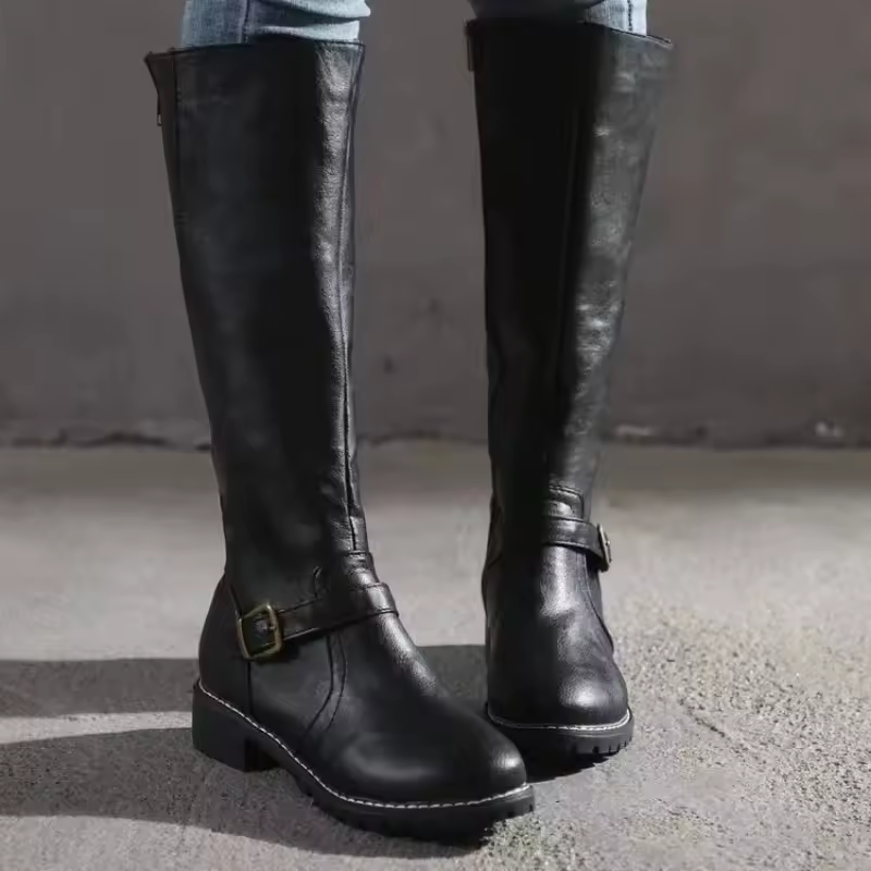 Hilda - Damen Knöchelhohe Stiefel