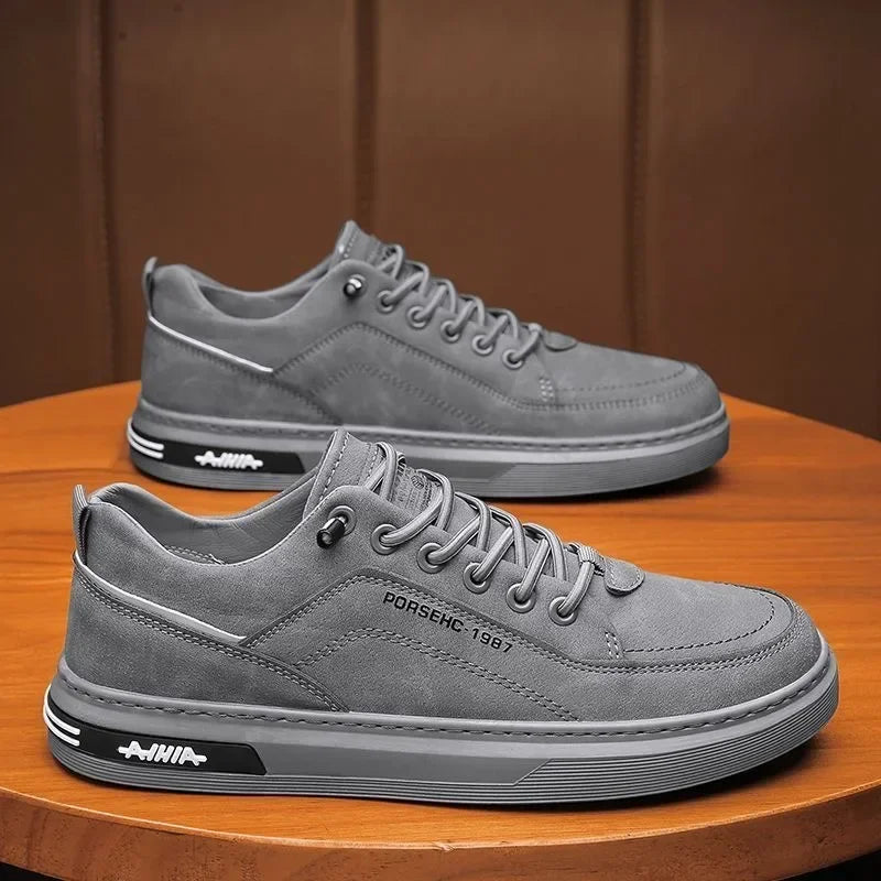 Werner | Lässige Plateau-Sneaker