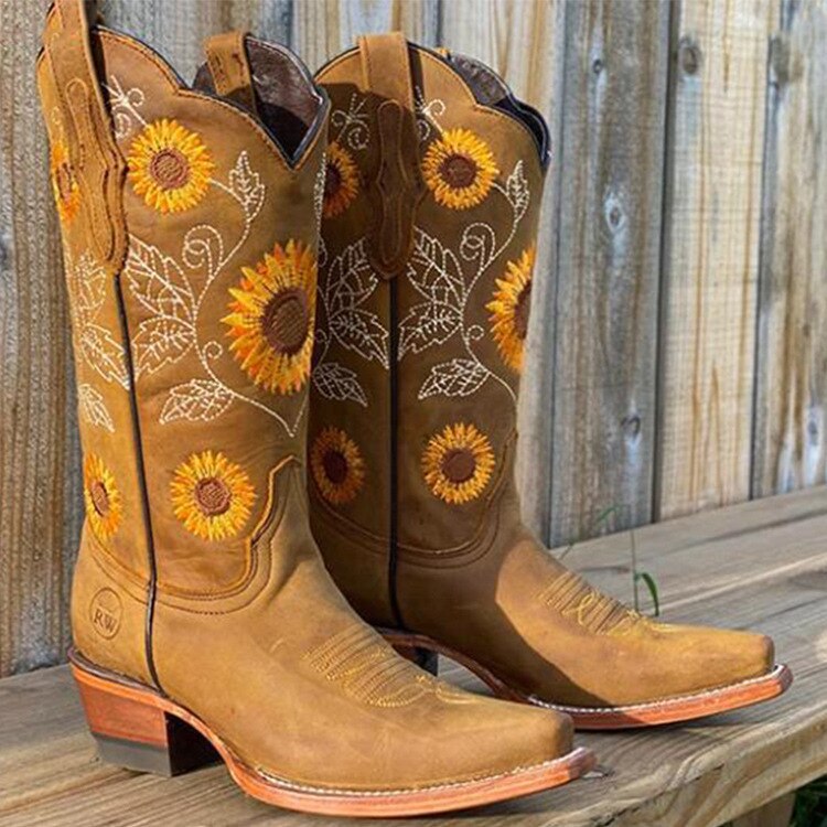 Marigold | Damen Stiefel im Boho-Stil