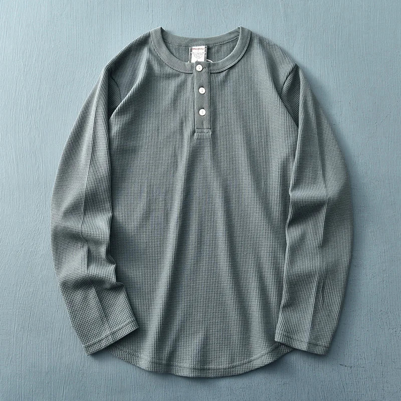 Belgisches Waffle Henley