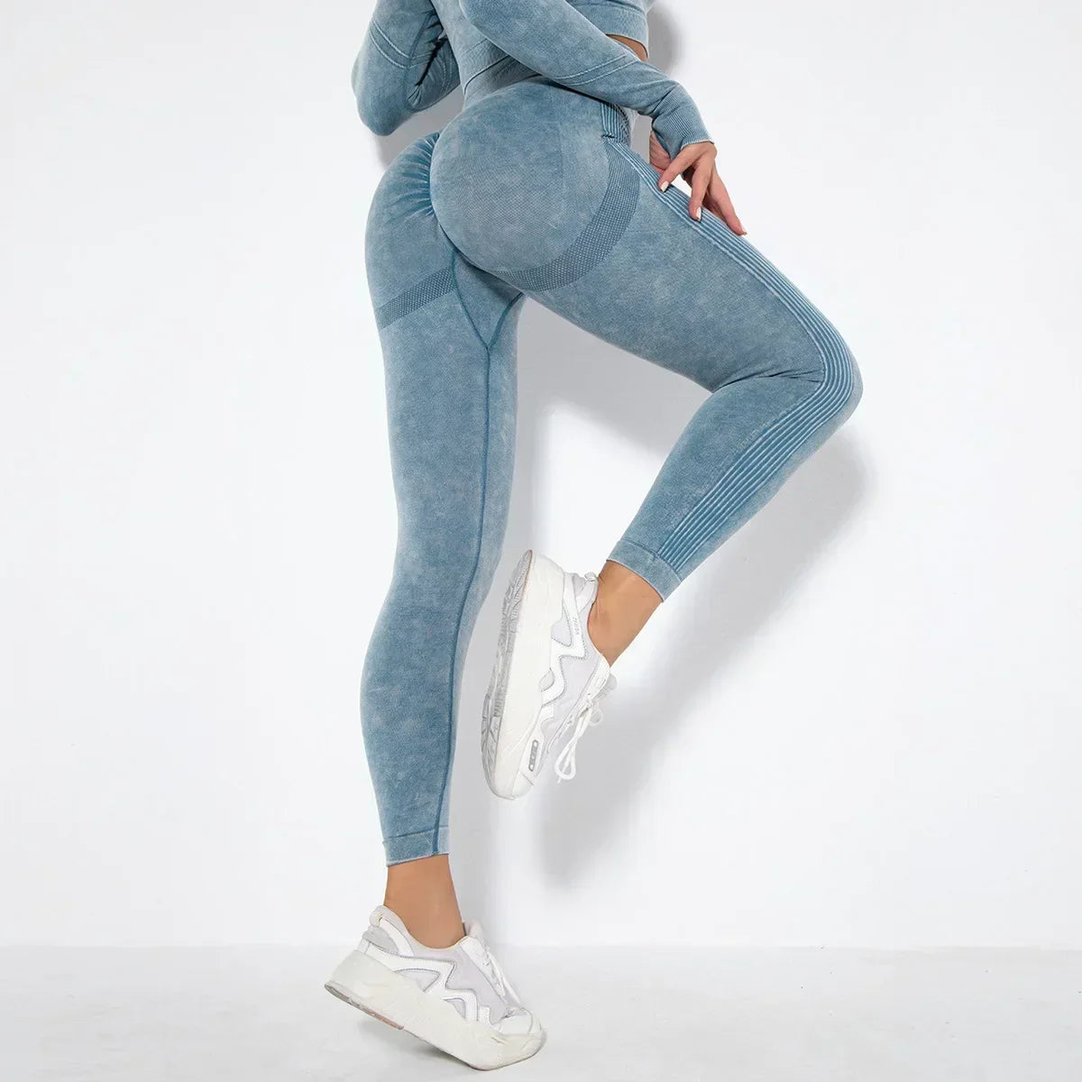 Elara | Nahtlose Sculpt-Leggings