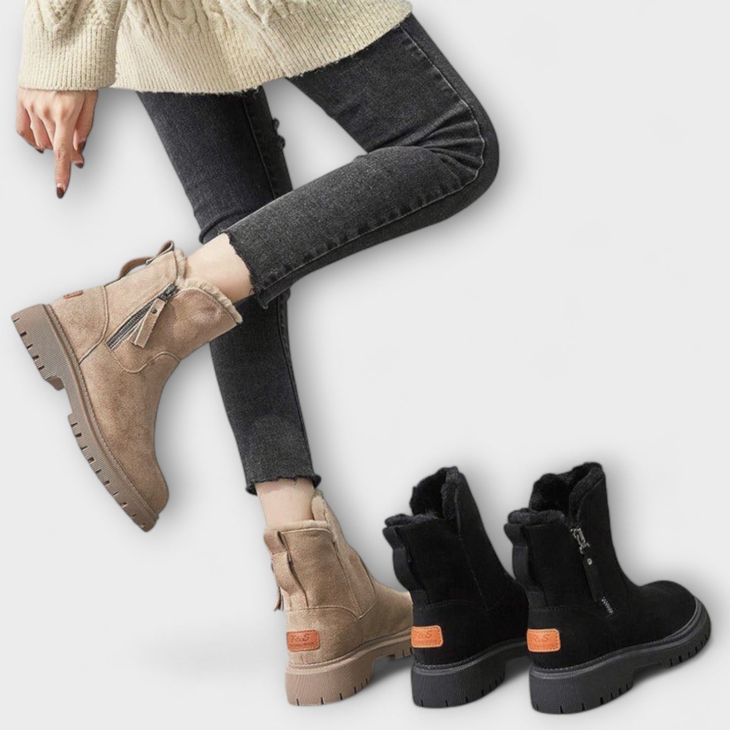 Miep - Luxe Komfort Stiefelette