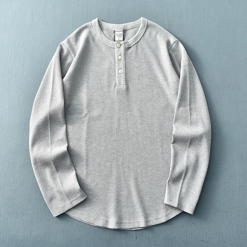 Belgisches Waffle Henley