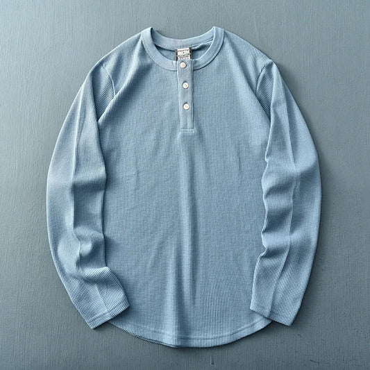 Belgisches Waffle Henley