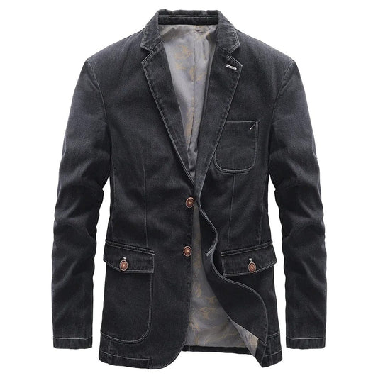 Benjamin | Urbane Denimjacke