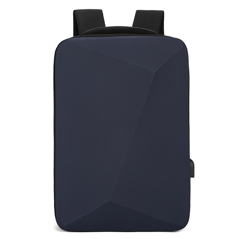 Wasserdichter Multifunktions-Hartschalen-Rucksack + USB-Ladung